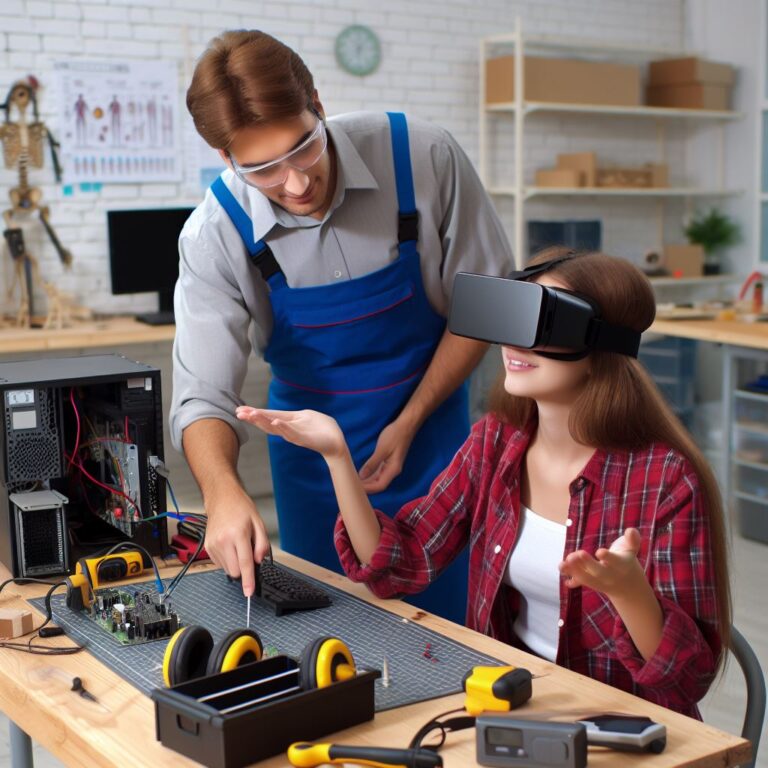 Nowoczesny HR: Zastosowanie VR/AR/XR w rozwijaniu pracowaników